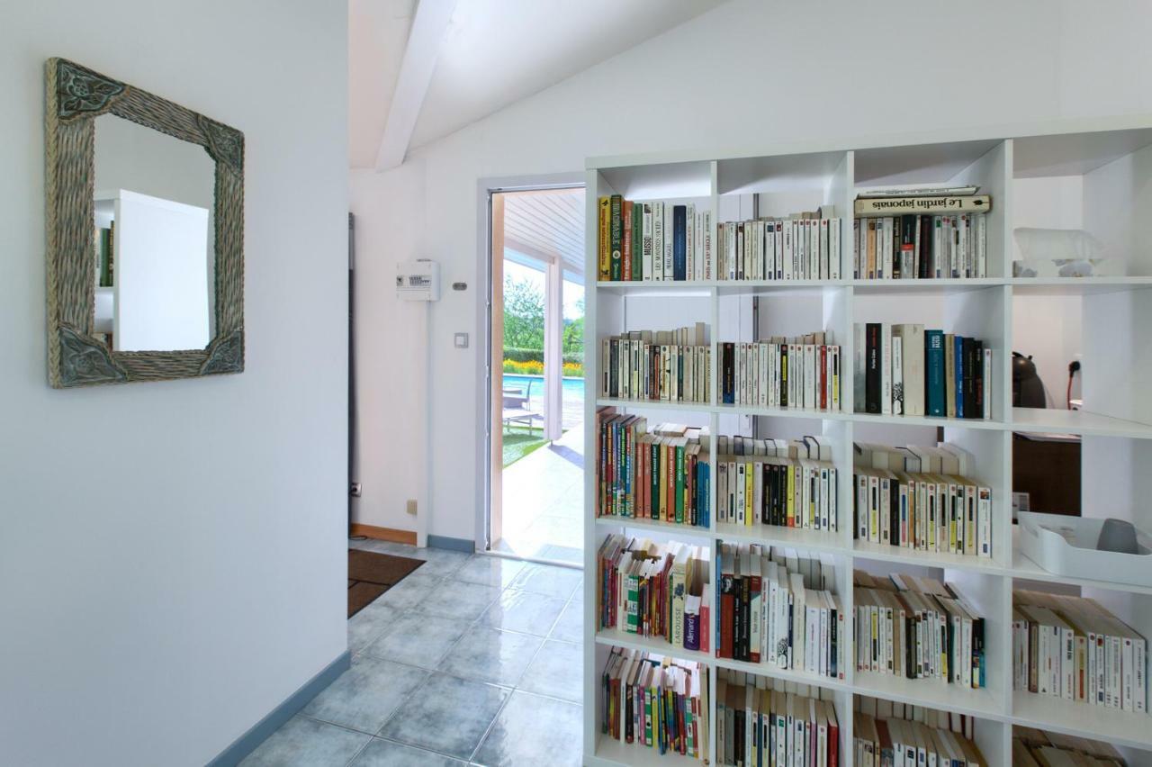 مبيت وإفطار La Brede La Libellule Bredoise المظهر الخارجي الصورة
